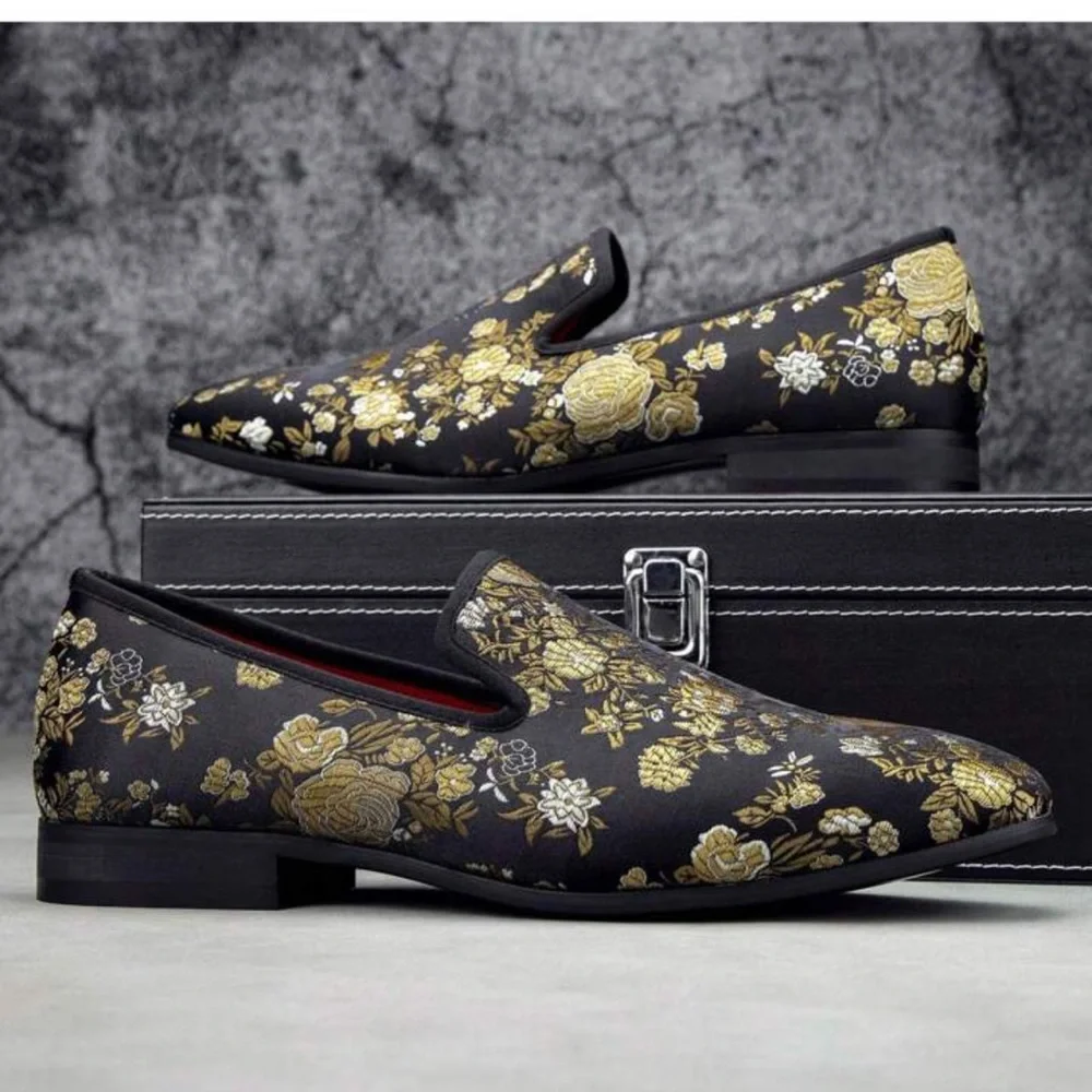 JITAI Luxury Men Shoes  Loafers Leather Men 's Casual Shoes Brand Comfortab - Picture 6 of 11